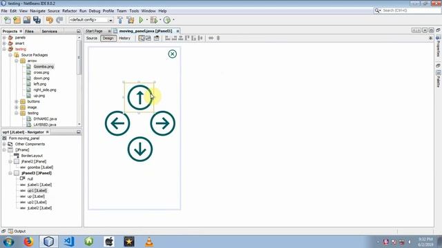 Lect 2.10 - Move JLabel or JPanel in Java || Amazing GUI with movable image || смотреть онлайн