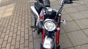 Honda Z 125 Monkey Bike