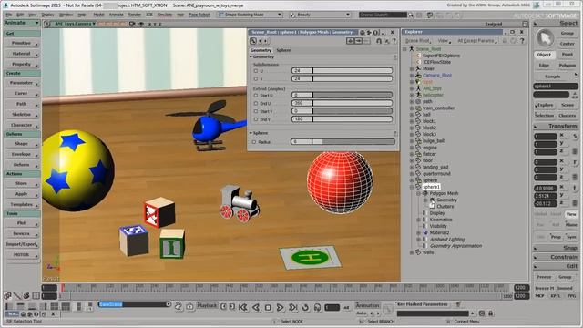 Softimage to Maya Bridge: Understanding Maya's Dependency Graph смотреть онлайн