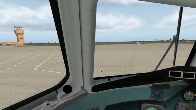 полёт на самолёте DC 9 из ухты в москву часть 1. смотреть онлайн