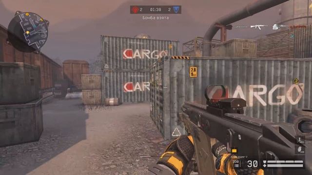 2 ПРОТИВ 5 БЕЗ ДОНА на РМ В Warface #33 | Гость: ДиноОооОо. (Dino) смотреть онлайн