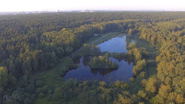 Екатеринбург, лето 2017 (Phantom 3 Standart) смотреть онлайн