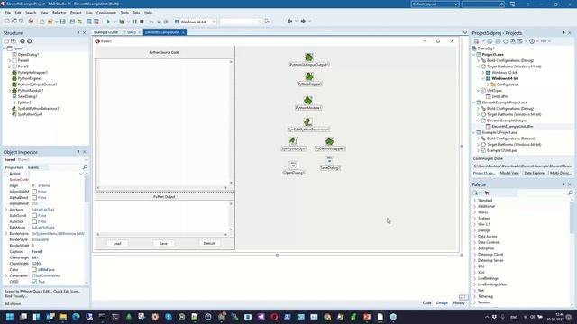 20220210 Путешествие туда и обратно Совместное использование Python в RADStudio, Delphi/С++ в Pytho смотреть онлайн