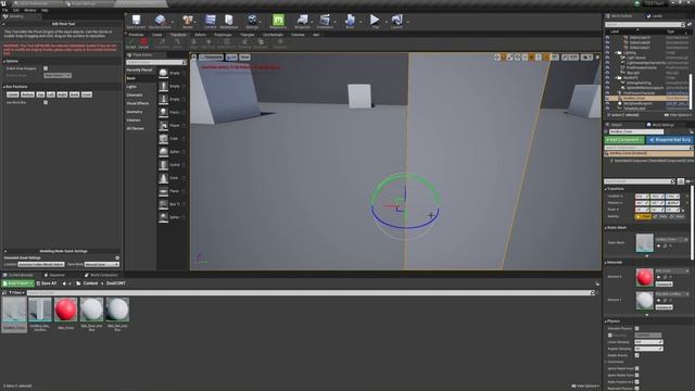 Unreal Engine (UE4, UE5)  - Делаем изменения с Mesh в UE