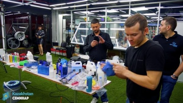 Детейлинг в Казахстане. Семинар от Detailers of Russia и обзор студии Detailing Dacar