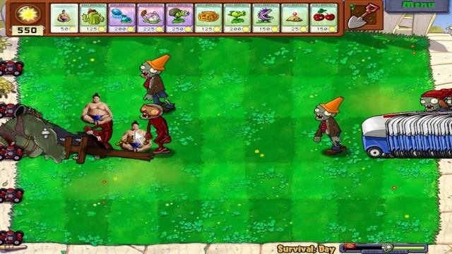 Don't Mess With Sumo Squash Plants Vs Zombies Pvz Hack Mod Plus Size Games смотреть онлайн