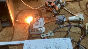 Проверка стиральной машины индезит на полу