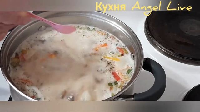 Суп и выпечка! Вкусно и быстро!
