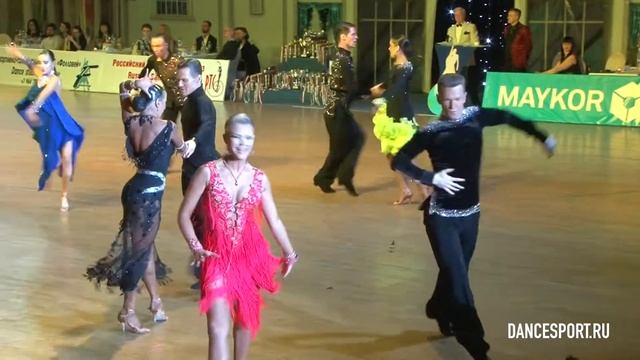 Kashirkin Ilya - Shmukler Sofia, 1/4 Cha-Cha-Cha смотреть онлайн