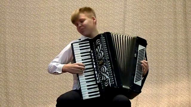Инструментальное исполнитльство-13-15 лет-Елец-Петрищев Даниил-В.Монти "Чардаш" смотреть онлайн