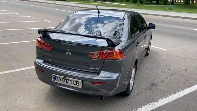 Обзор / Review Mitsubishi Lancer X 2008 смотреть онлайн