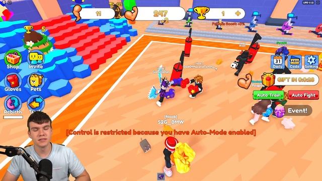 *NEW* ALL WORKING CODES FOR BOXING CLICK FIGHT IN 2023! ROBLOX BOXING CLICK FIGHT CODES смотреть онлайн