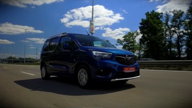 Opel Combo 2020 - идеальный кроссовер? смотреть онлайн