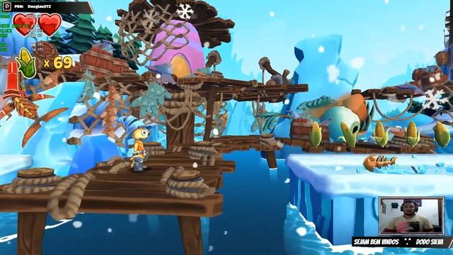 Ryujinx 60FPS / Stitchy In Tooki Trouble / GTX 750 Ti e XEON смотреть онлайн