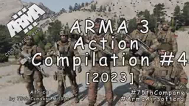 ARMA 3 - Зрелищные моменты #4 - Африканский замес [2023] смотреть онлайн