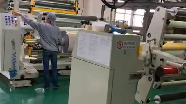 Printing Machine Opp Cpp Bopp Plastic Bag