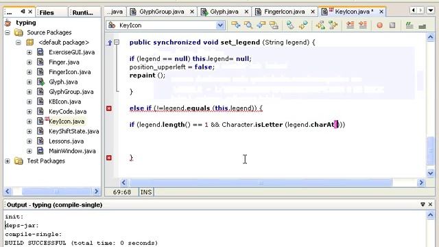 Создание класса KeyIcon. Часть 2. Урок 183 смотреть онлайн