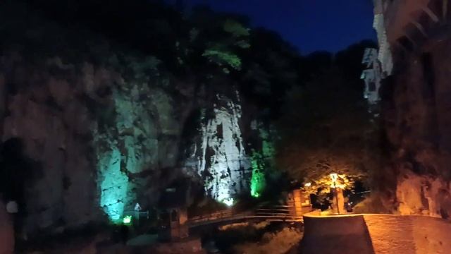 Водопад Легвтахеви. Тбилиси смотреть онлайн