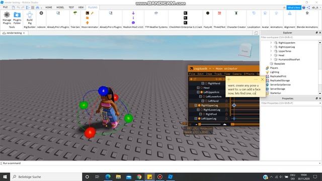 Roblox Studio: How to add catalog items to your Roblox character (TUTORIAL ROBLOX STUDIO) смотреть онлайн