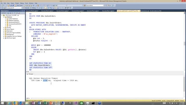 Microsoft SQL Server 2014 Countdown: In Memory OLTP for Database Developers смотреть онлайн