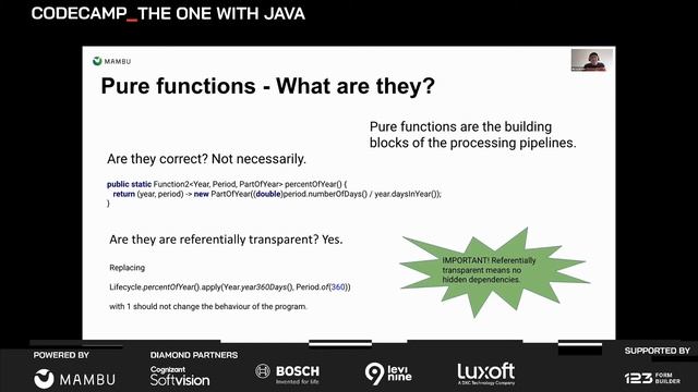 Java Applications + Functional Programming = Maintainable applications, with Mircea Preda смотреть онлайн
