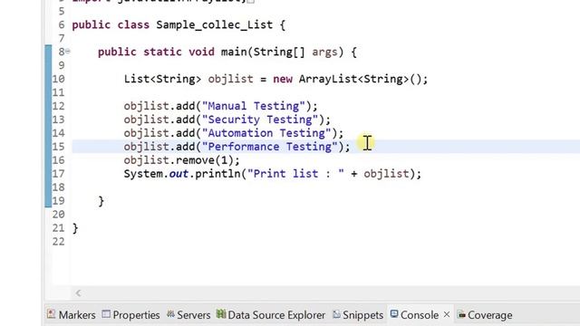 List collection interface in java | list interface in java | Collection framework | Tamil | QE Tech смотреть онлайн