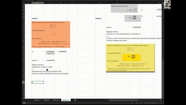 Estadística Empresarial. Semana 16. Clase 31. Ejercicios
