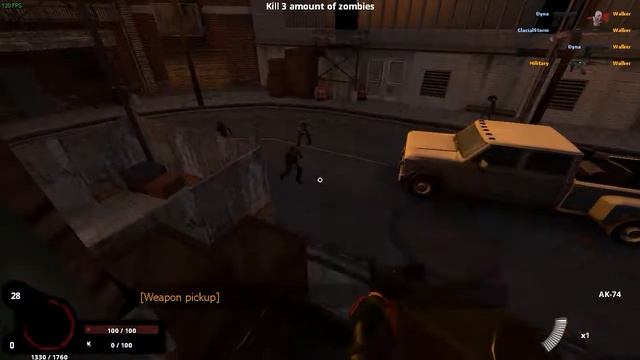 BrainBread 2 Objective mode gameplay смотреть онлайн