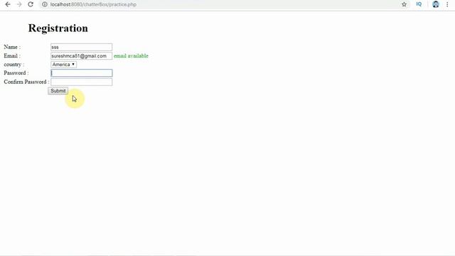 chatting project using PHP (part 1) смотреть онлайн