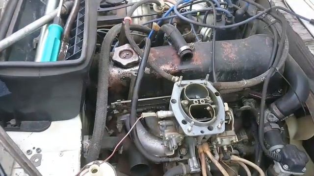 Замена прокладки крышки клапанов. Ваз 21213. смотреть онлайн