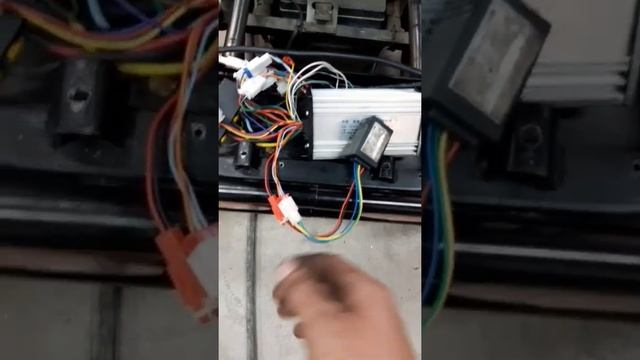 #техникабездуши Не выключается замок зажигания 3х колесного электроскутера Fada Sport