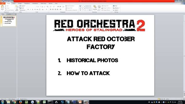 Red Orchestra 2 Tips & Tricks: How to attack Red October Factory смотреть онлайн