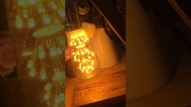 Kiven Vintage Warm White Romantic LED Decorative Light Bulbs for Holiday Christmas Indoor Party смотреть онлайн