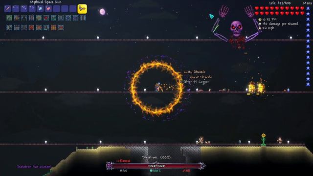 How to beat Skeletron in Masochist Mode with ALL CLASSES (Terraria Fargo's Mod) смотреть онлайн