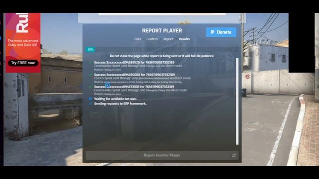 КАК ЗАБАНИТЬ ЧИТЕРА В КС ГО | СПОСОБ ВЫДАВАТЬ VAC БАН ЧИТЕРАМ В 2020 ГОДУ смотреть онлайн