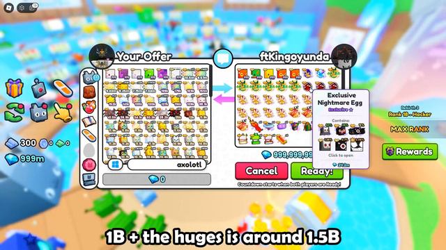 I Got The *NEW* Huge Empyrean Axolotl in Pet Simulator 99! смотреть онлайн