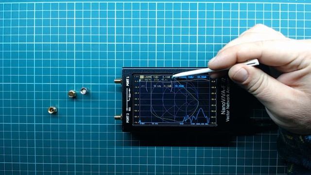 NanoVNA F v2 firmware смотреть онлайн