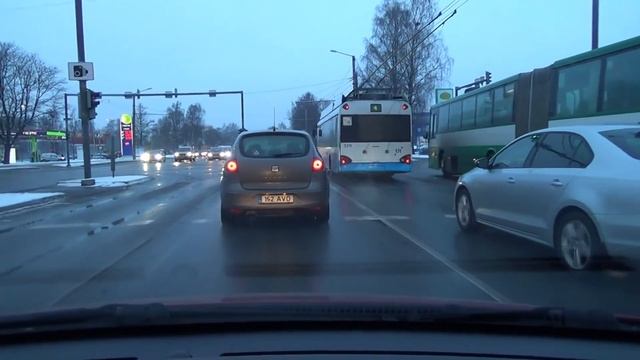 19.01.18 Tallinn. Reede lumega - Пятница со снегом - )) смотреть онлайн