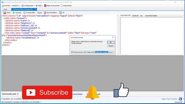Advanced Data Manager Exports to SQL Server Table смотреть онлайн