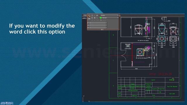 How To Edit Word In AutoCAD? | Auto CAD Training By Senieer - Part2 смотреть онлайн