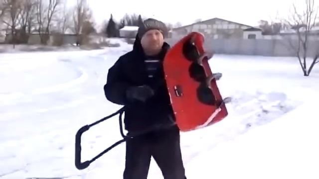 СДЕЛАЙ САМ. Уборка снега 1 смотреть онлайн