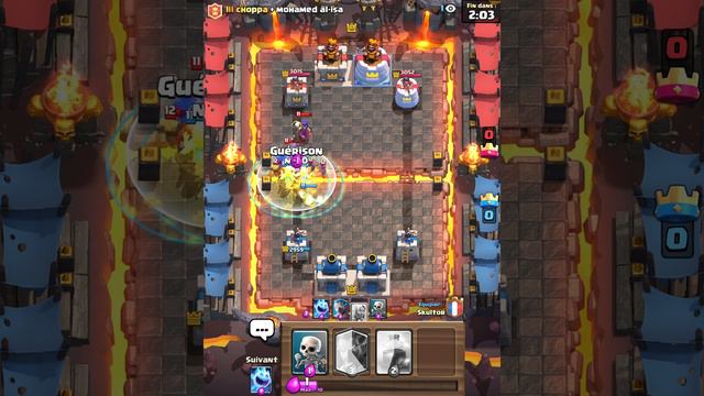 BEST BATTLE HEALER DECK 2V2 FAST CYCLING 2.2 ELIXIR - Unstoppable_8 - CLASH ROYALE #33 смотреть онлайн