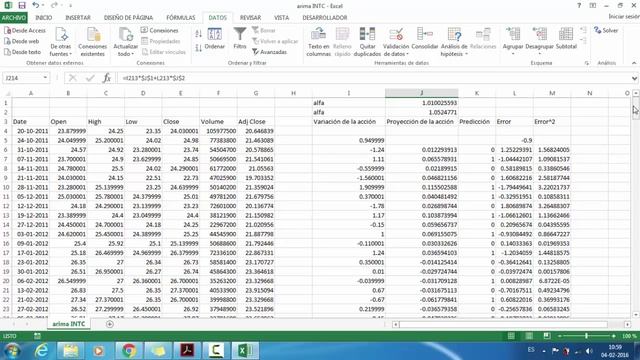 Modelos ARIMA para acciones - Dr. Parisi смотреть онлайн