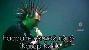 Насрать на моё лицо - Кавер Король и Шут
