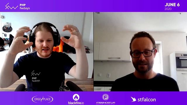 A live dialogue “DDD: You’re doing it wrong”[eng], Marco Pivetta and Pim Elshoff смотреть онлайн
