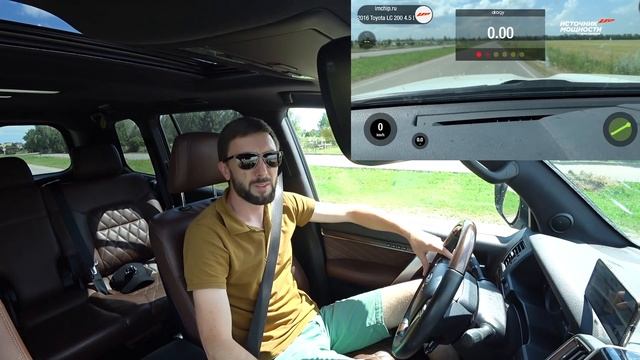 ❗❗❗LC 200 НА ЧИПЕ +52 л.с. В ЖАРУ❗❗❗ Замеры драги Land Cruiser 200 ! Чип-тюнинг до 301 л.с. ! смотреть онлайн