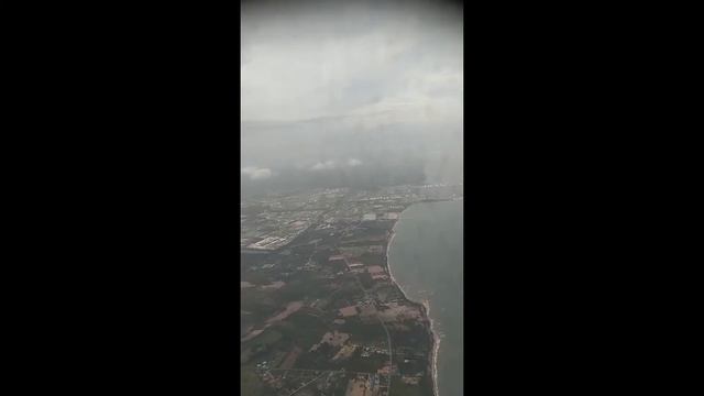 Взлет в аэропорту Утапао г Паттайя (Taking off at the airport of Pattaya Utapao) 20 07 2018 смотреть онлайн