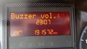 Нет настройки часов Пежо Боксер 2015