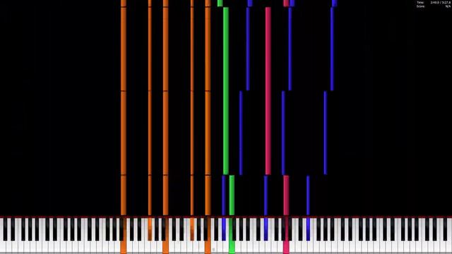 [Black MIDI] 2² 40.00 Million | Legit Run смотреть онлайн