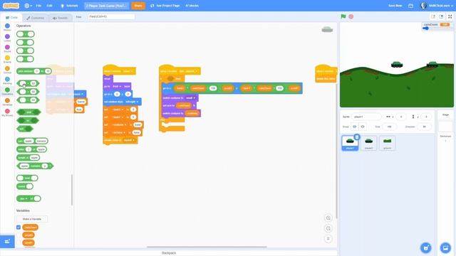 Scratch 2 Player Tank Game Tutorial (#1) смотреть онлайн